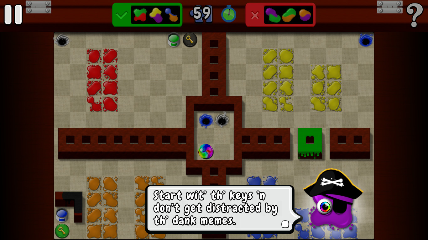 Splotches screenshot 8