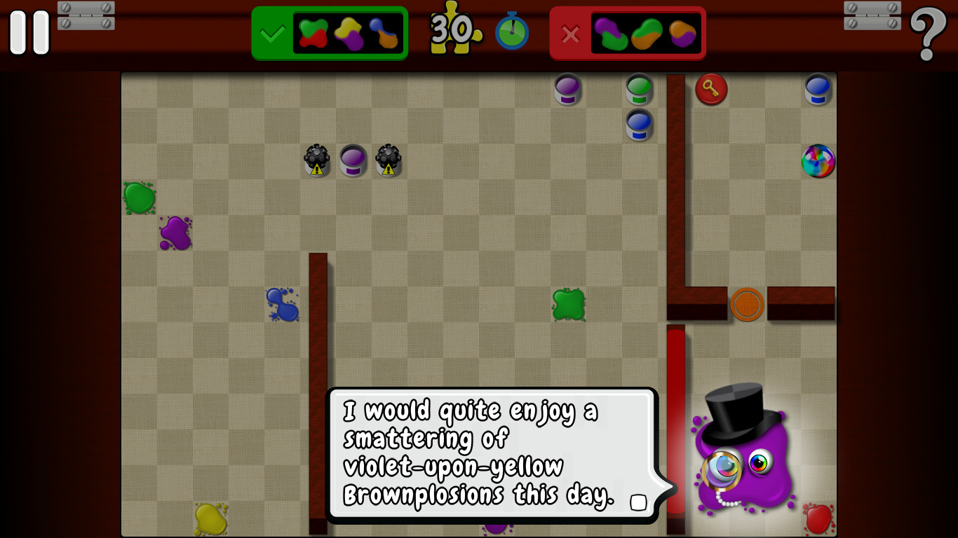 Splotches screenshot 3