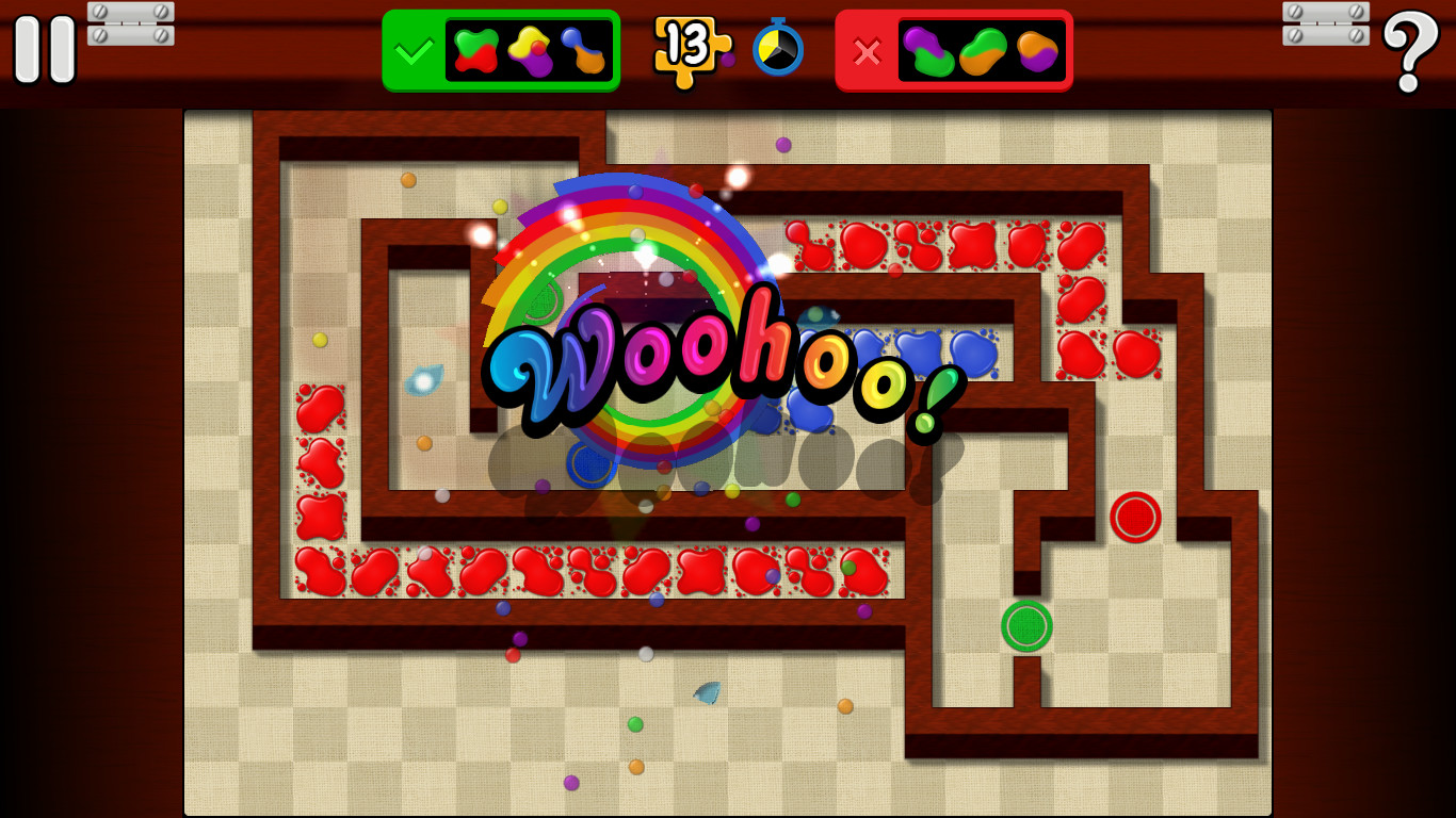 Splotches screenshot 2