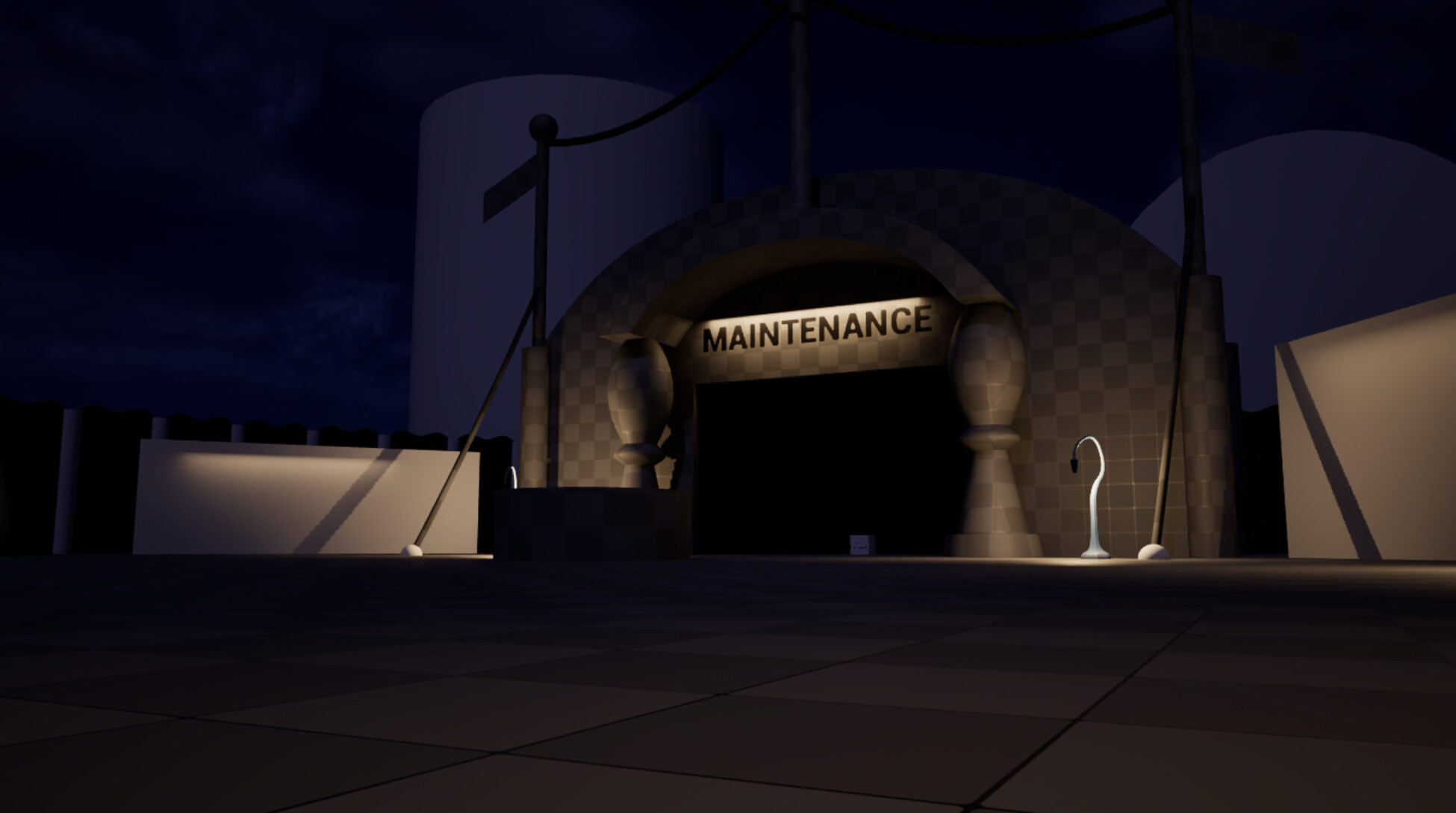 Ivory Cage screenshot 1