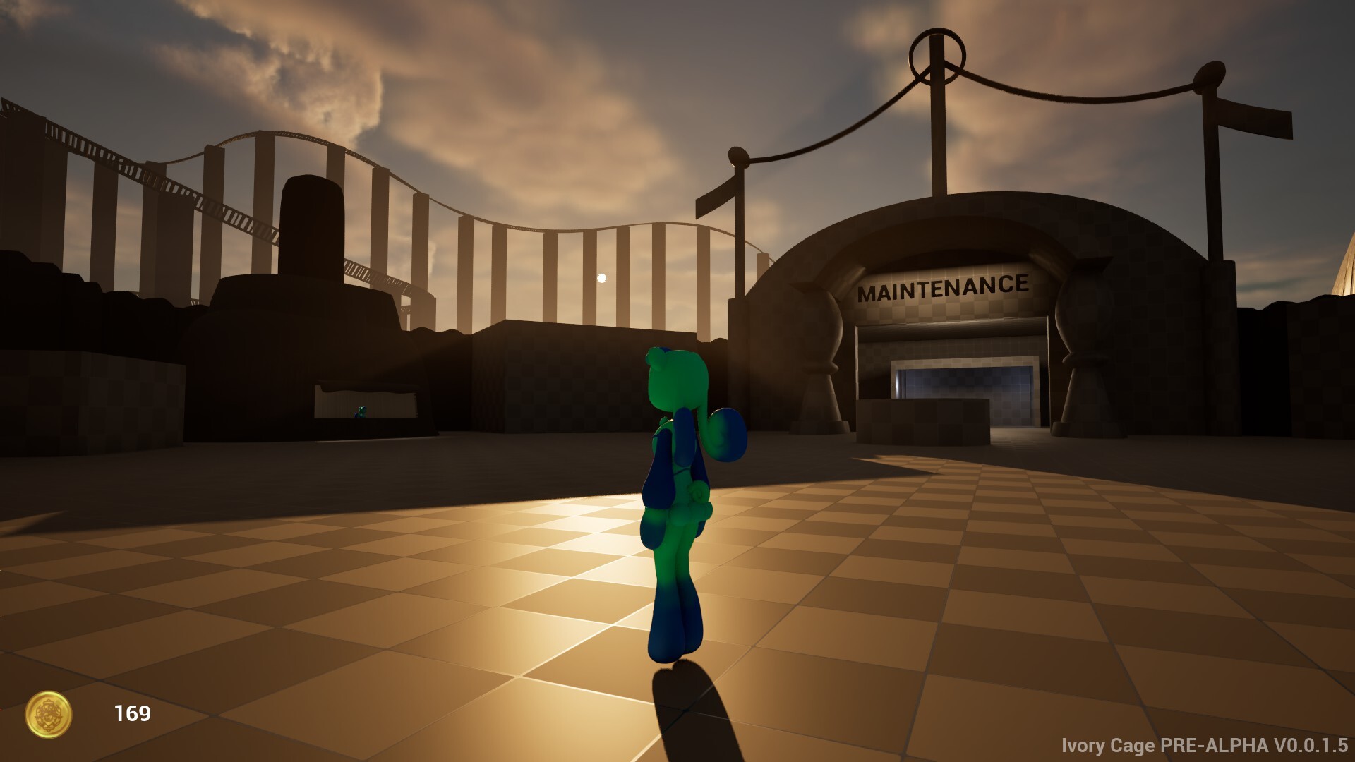 Ivory Cage screenshot 2