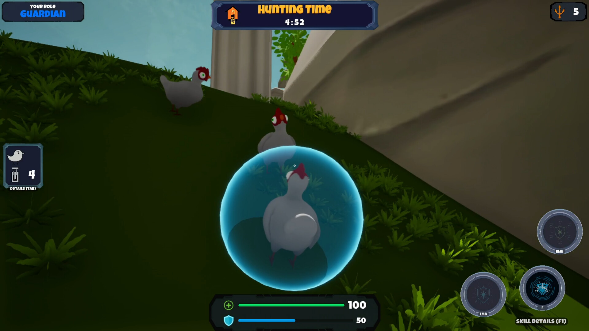 ClusterCluck screenshot 4