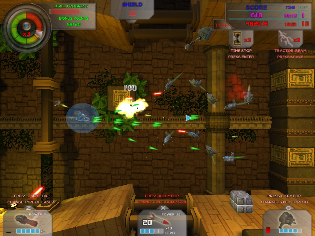 Arkhelom 3D screenshot 3