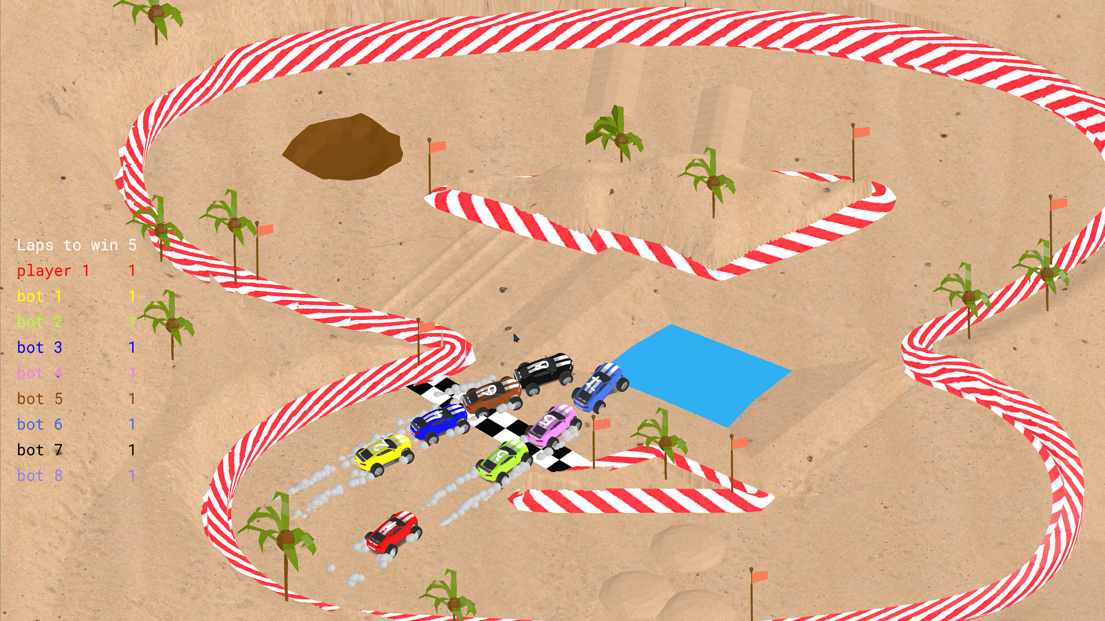 Off Road Stars screenshot 1