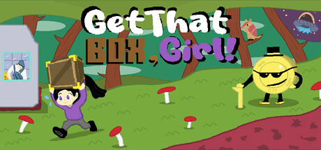Get That Box, Girl! — Steam header
