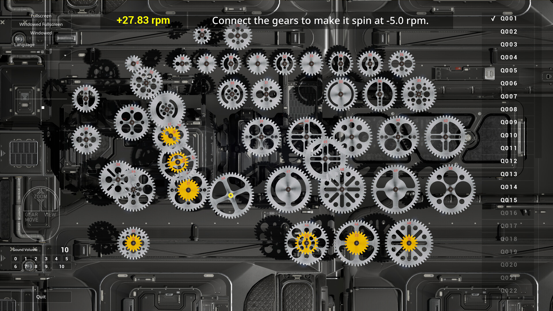 Gear Combination screenshot 5