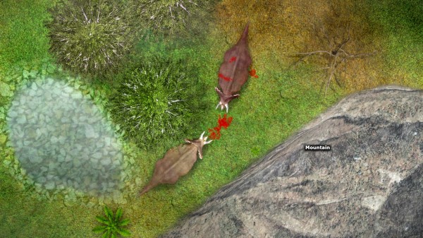 DinoSystem screenshot