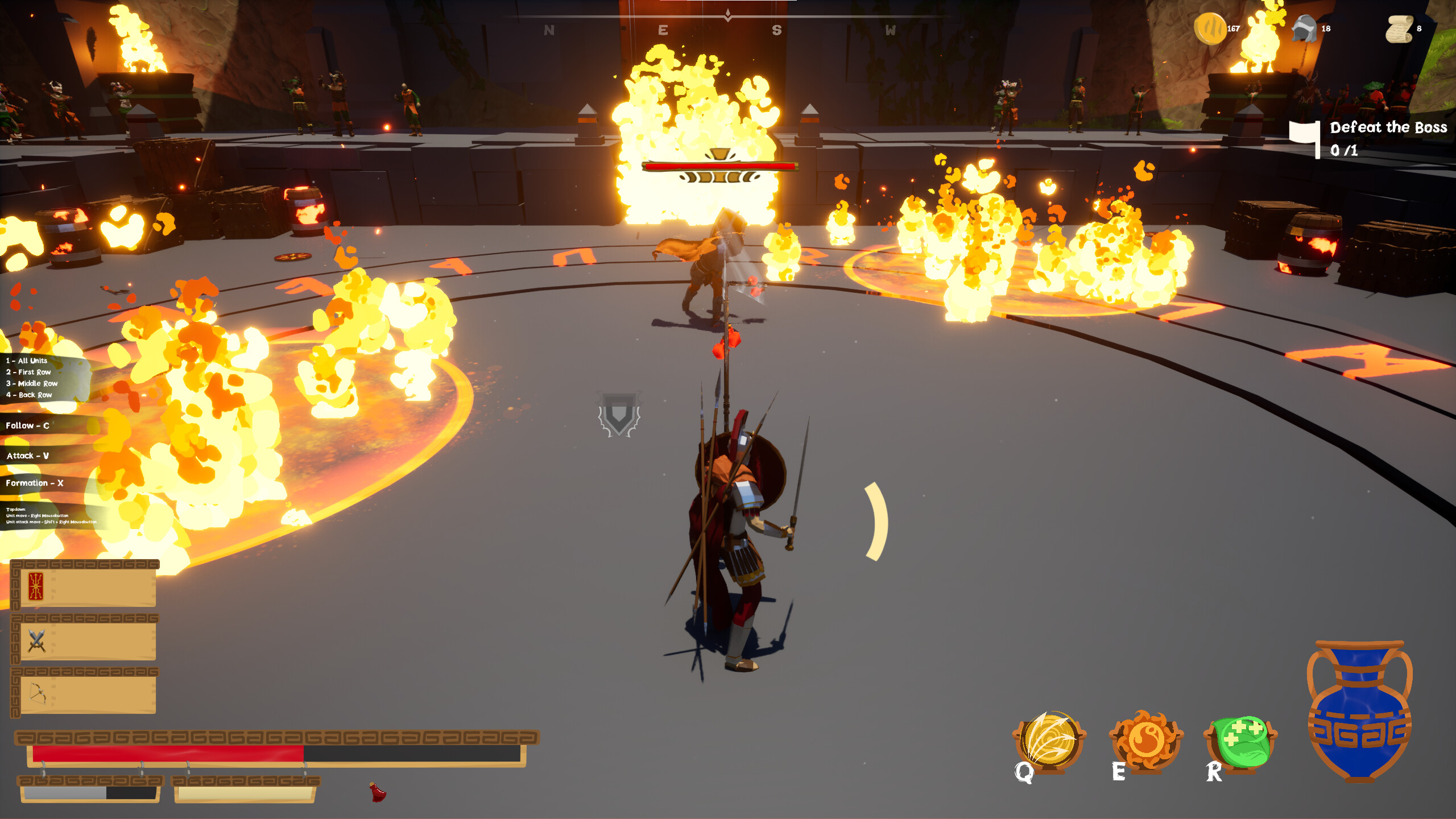Arcana Roma screenshot 12