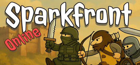 Sparkfront: Online Cover Image
