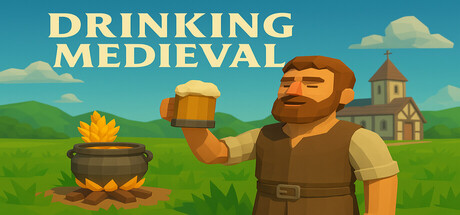 Drinking Medieval Cover Image
