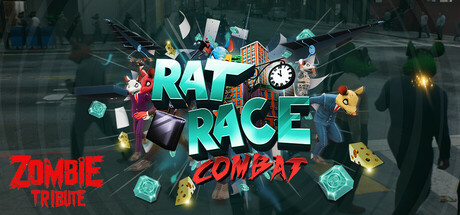 Rat Race Combat: Zombie Tribute Cover Image