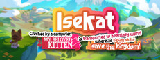 Isekat: Crushed by a Computer, My Beloved Kitten is Transported to a Fantasy World where its Typing Skills Save the Kingdom!