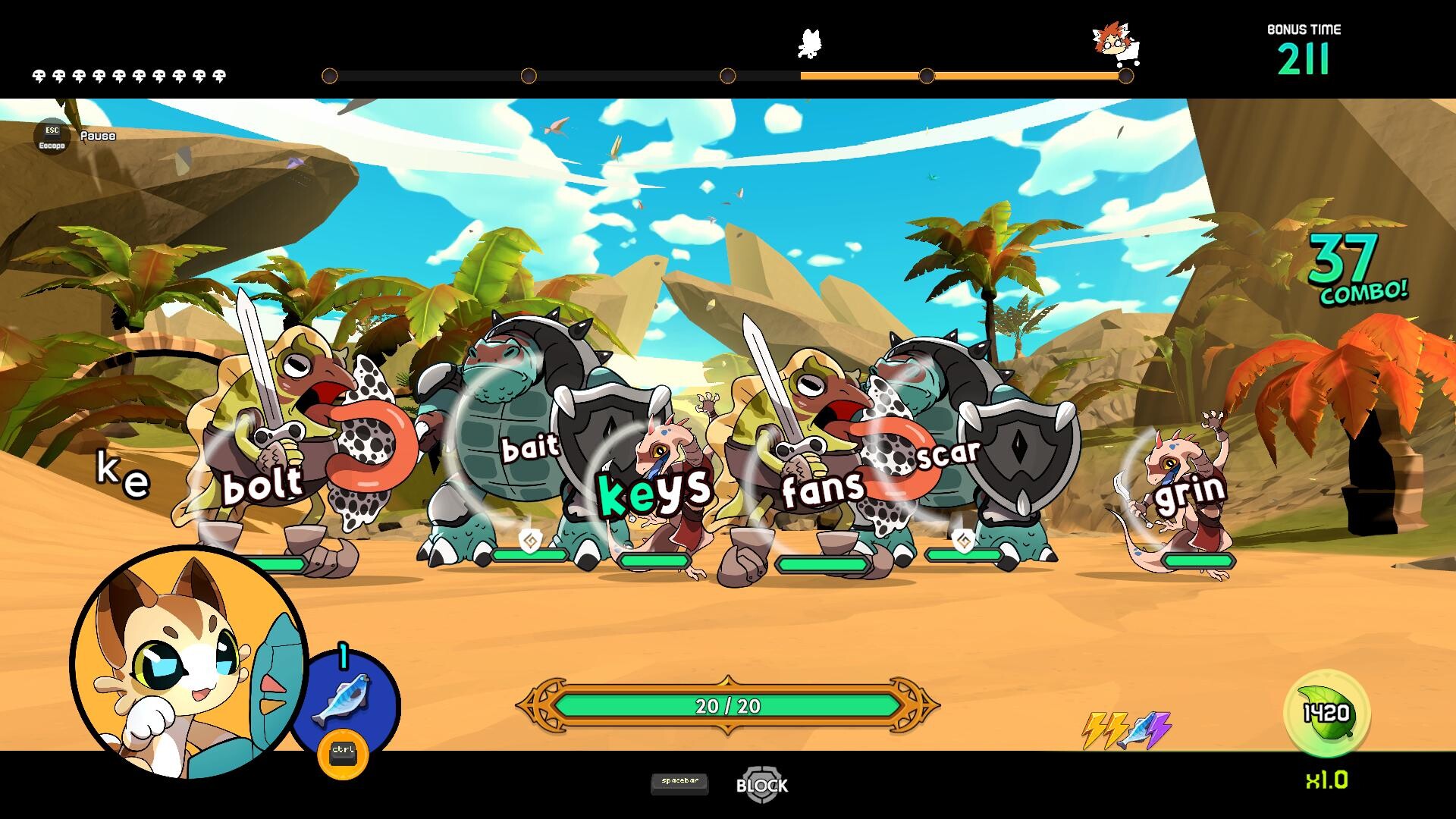 Isekat screenshot 2