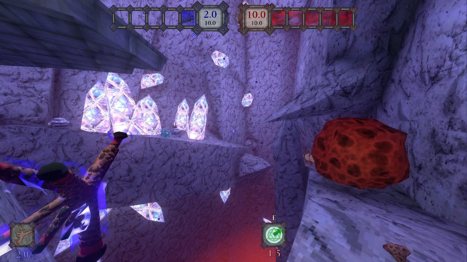 Deiity (Under Ice) screenshot 8