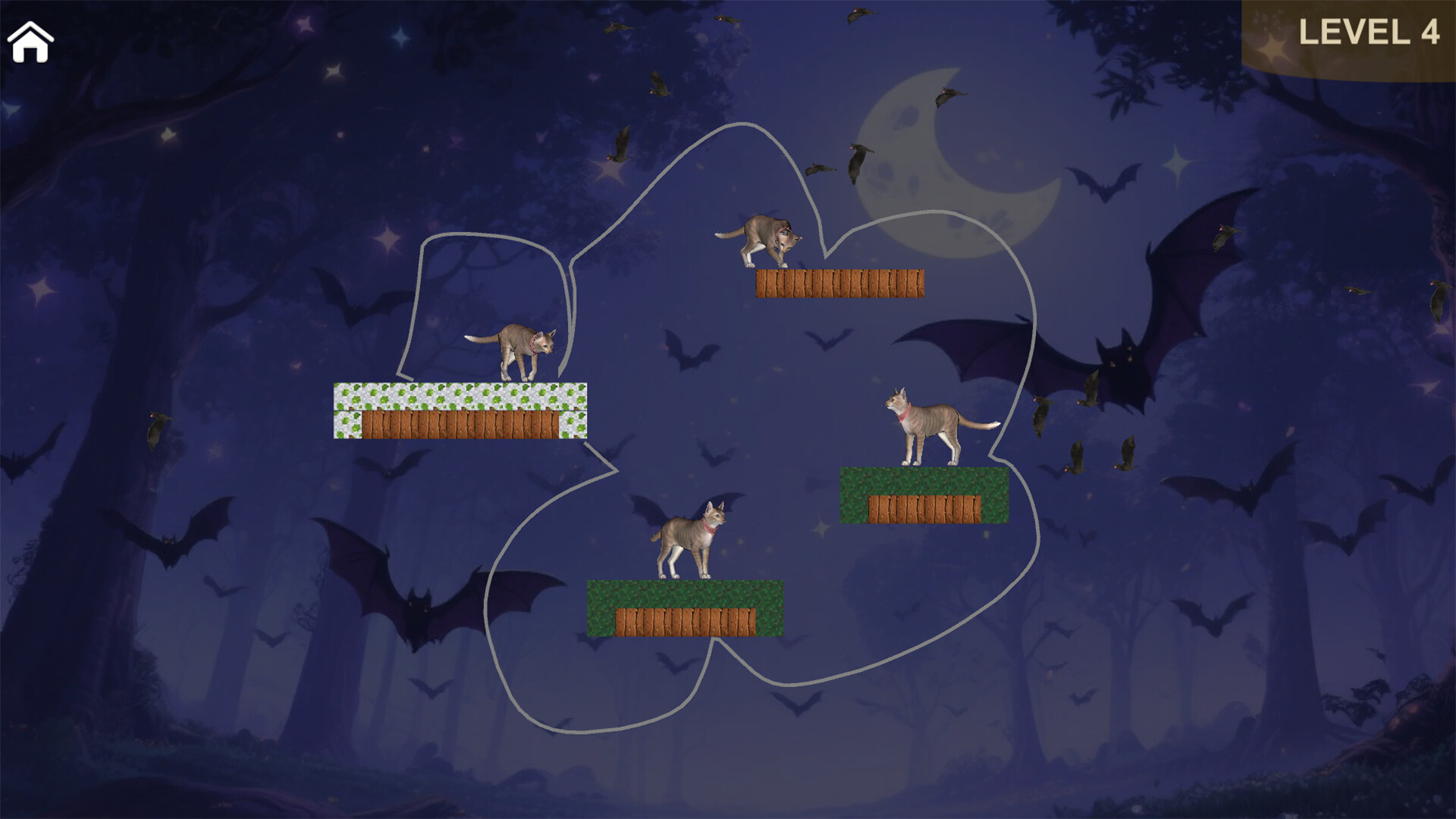 Save stray cats screenshot 2