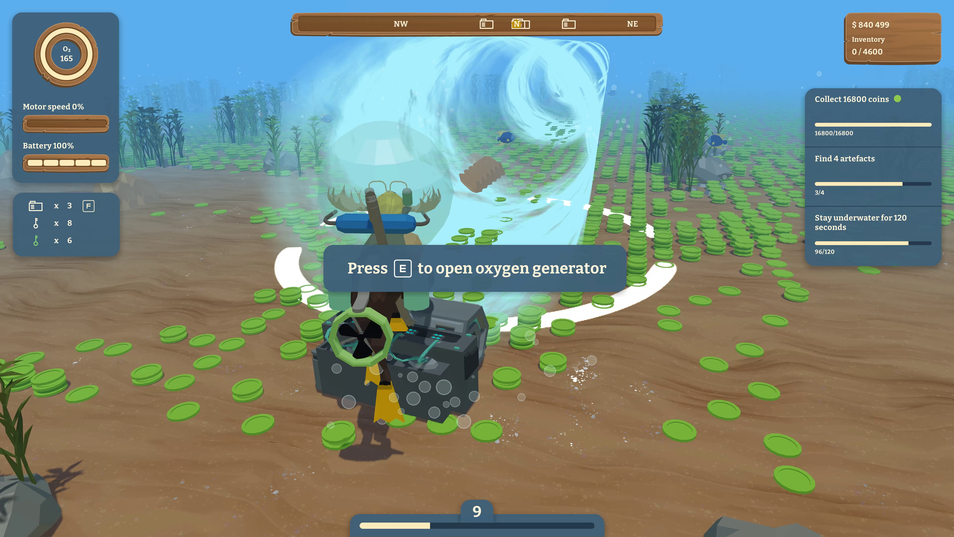 Moose Diver screenshot 6
