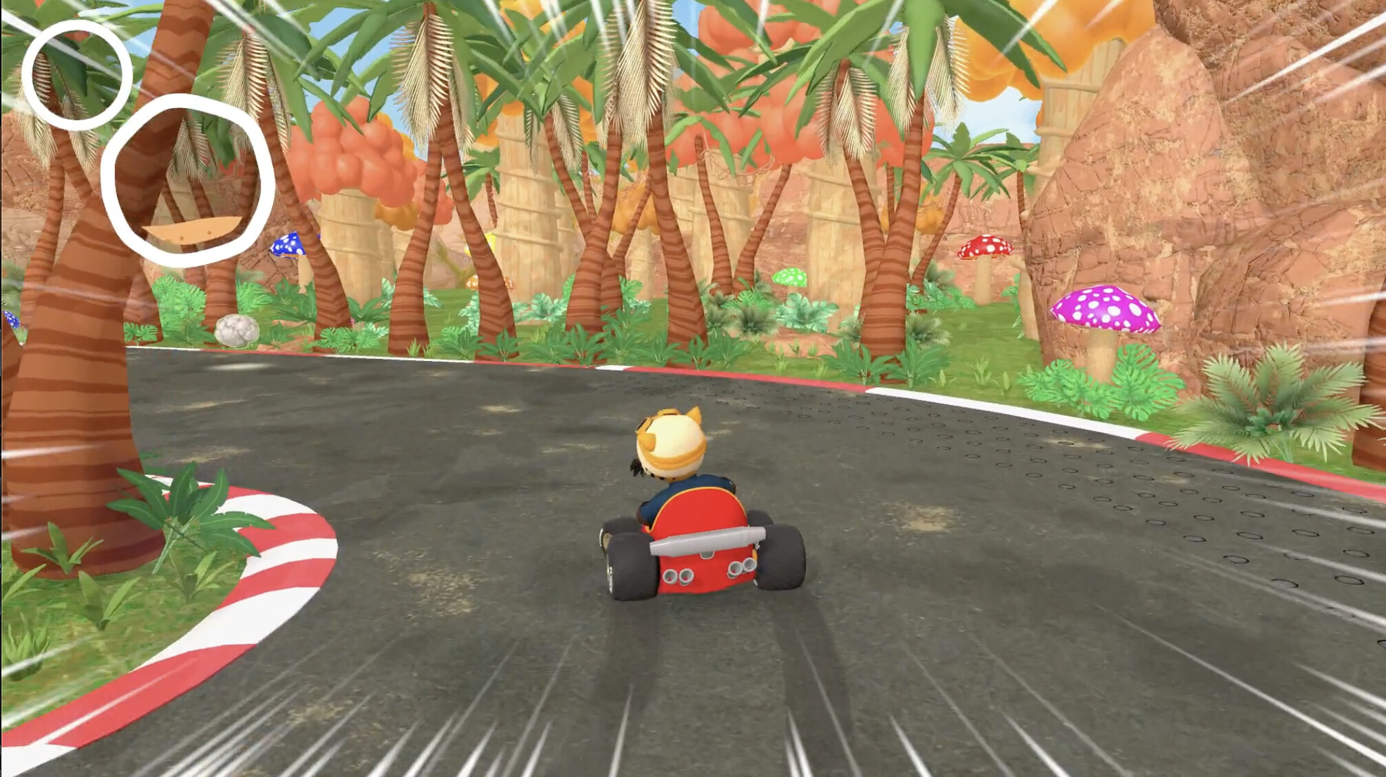 Super Kart Blast screenshot 4
