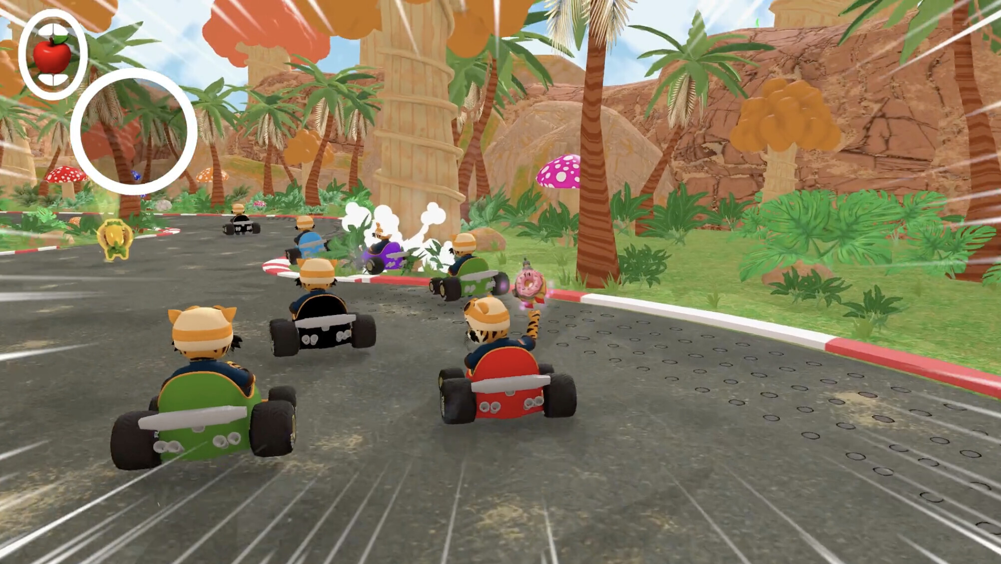 Super Kart Blast screenshot 6