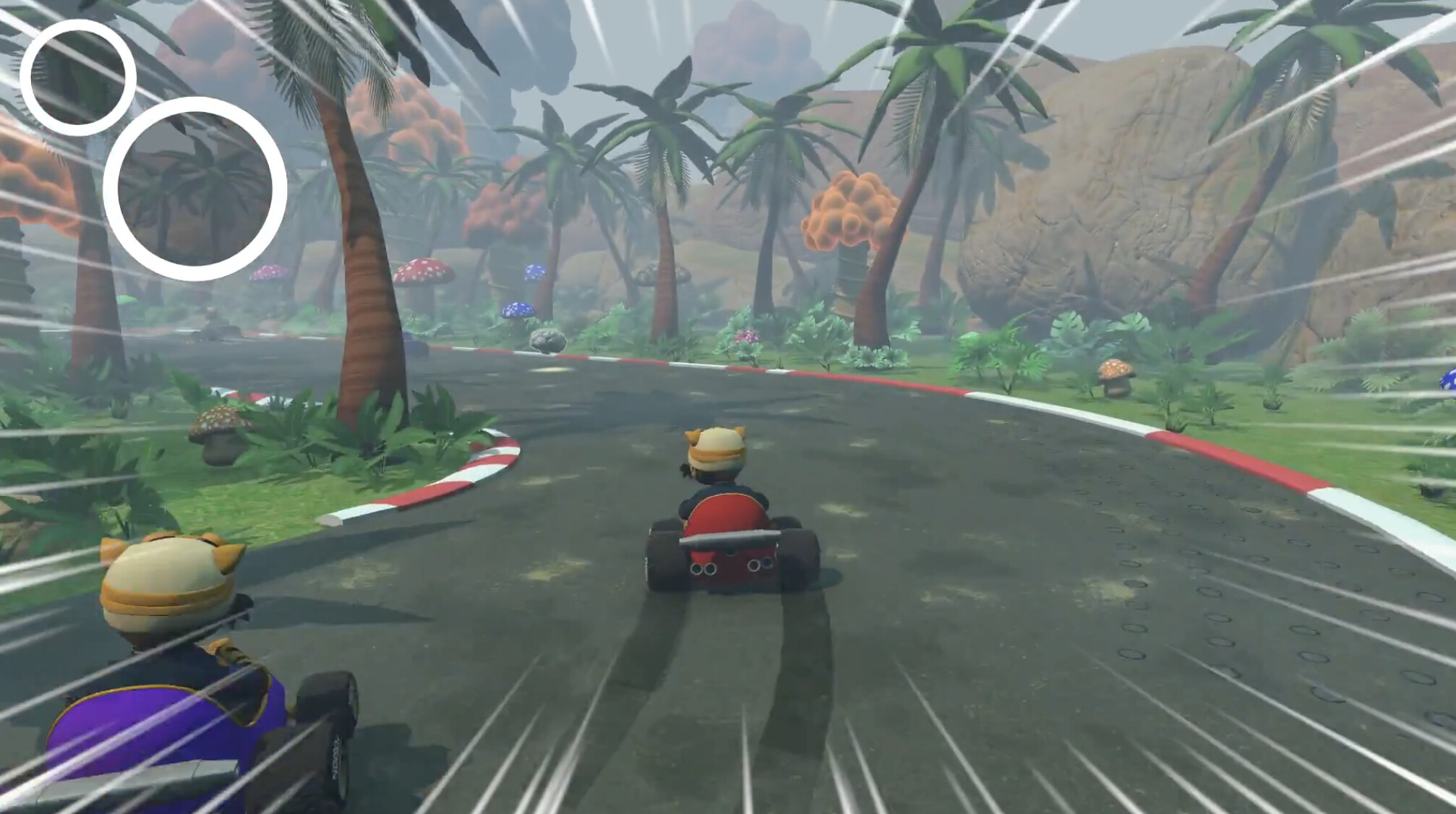 Super Kart Blast screenshot 1