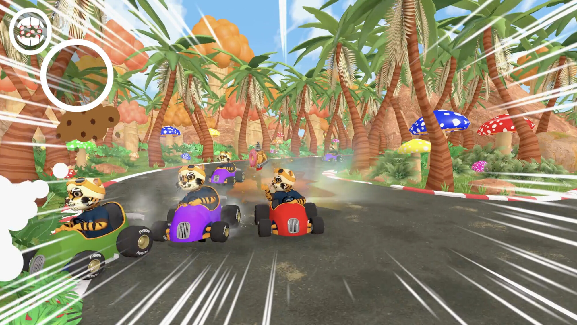 Super Kart Blast screenshot 5