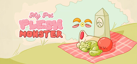 My Pet Flesh Monster Cover Image