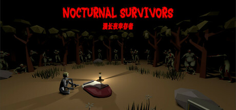 Nocturnal Survivors Cover Image
