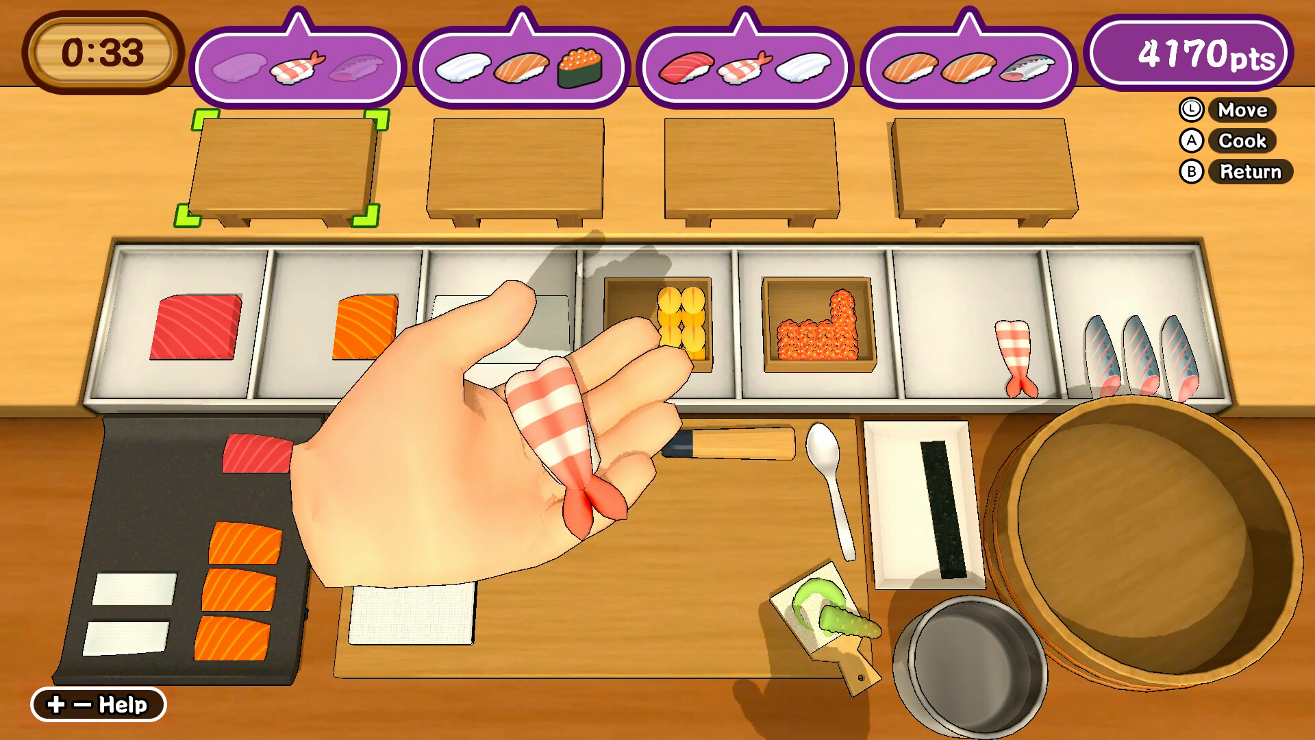 Make it! Sushi screenshot 4