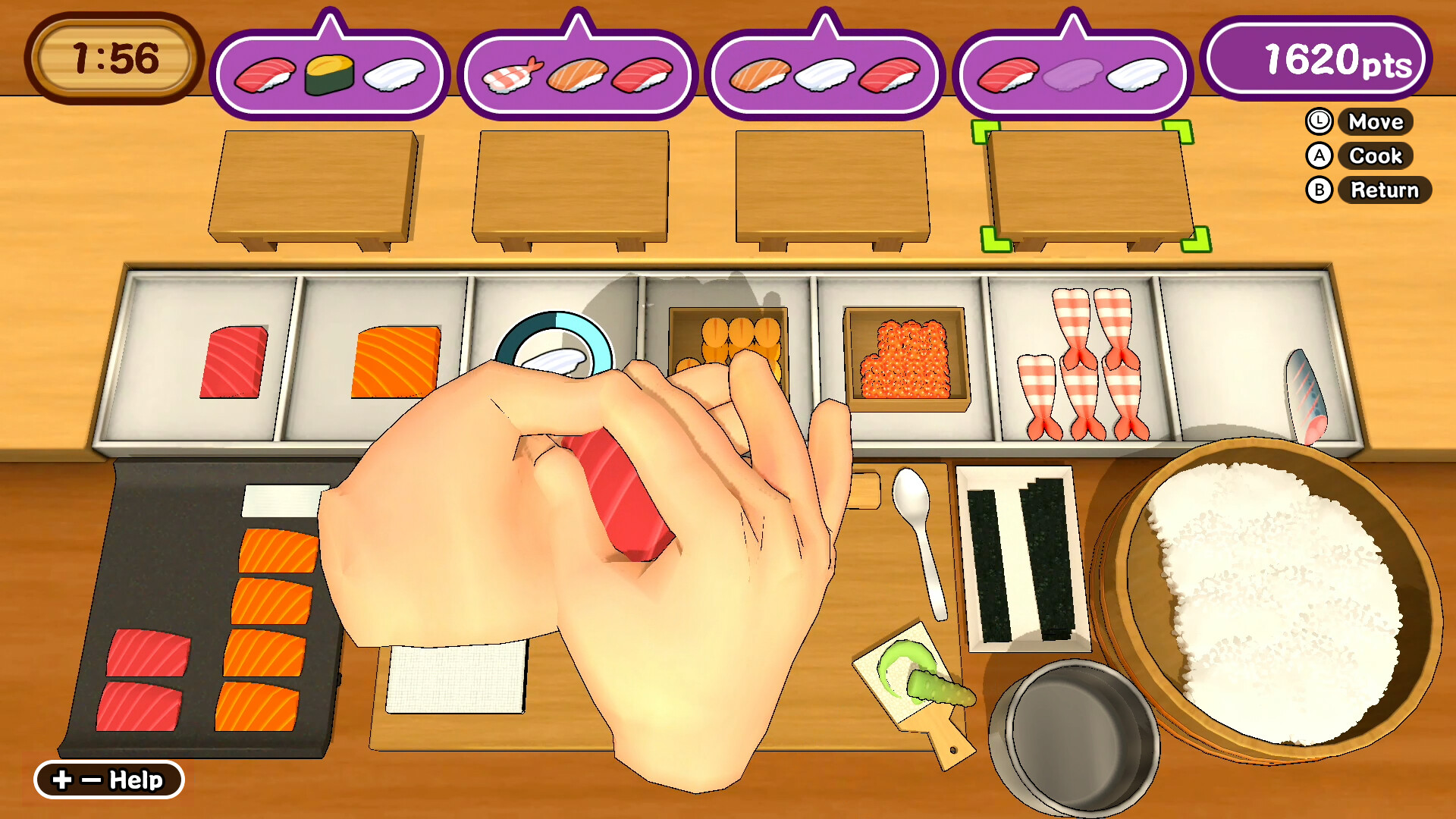 Make it! Sushi screenshot 1