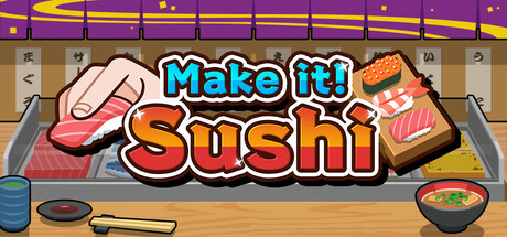Make it! Sushi Cover Image