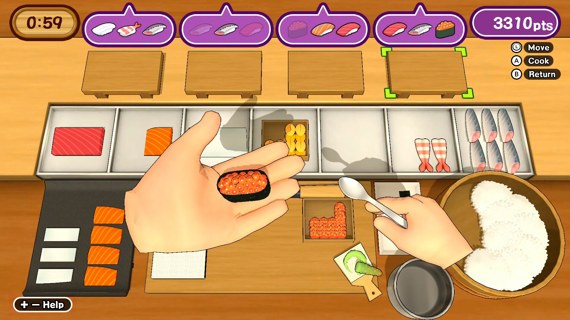 Make it! Sushi screenshot 3
