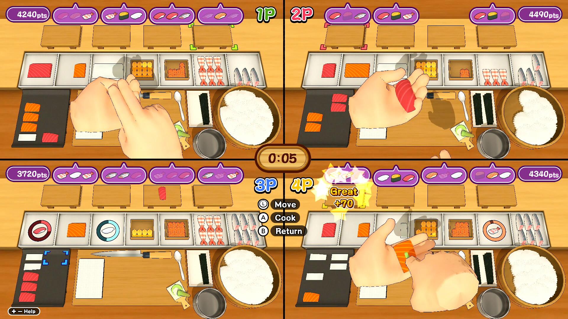 Make it! Sushi screenshot 5