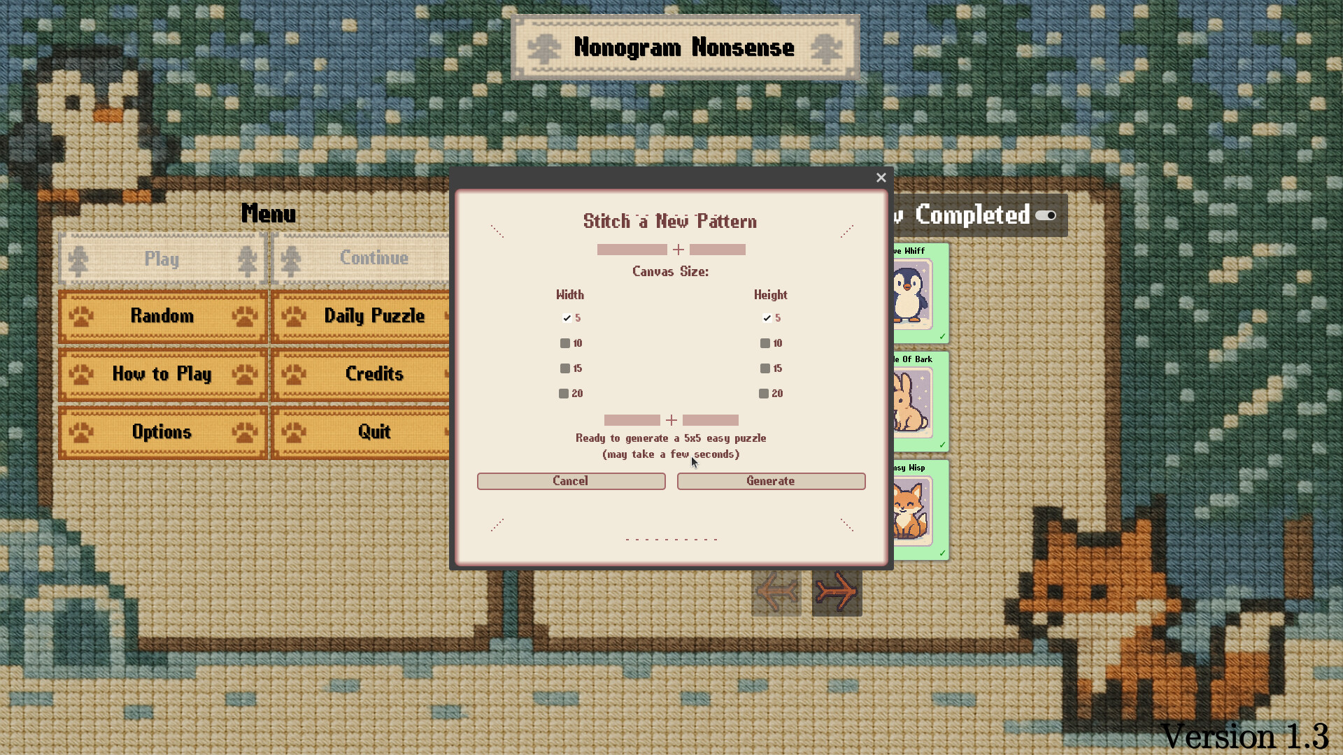 Nonogram Nonsense screenshot 7