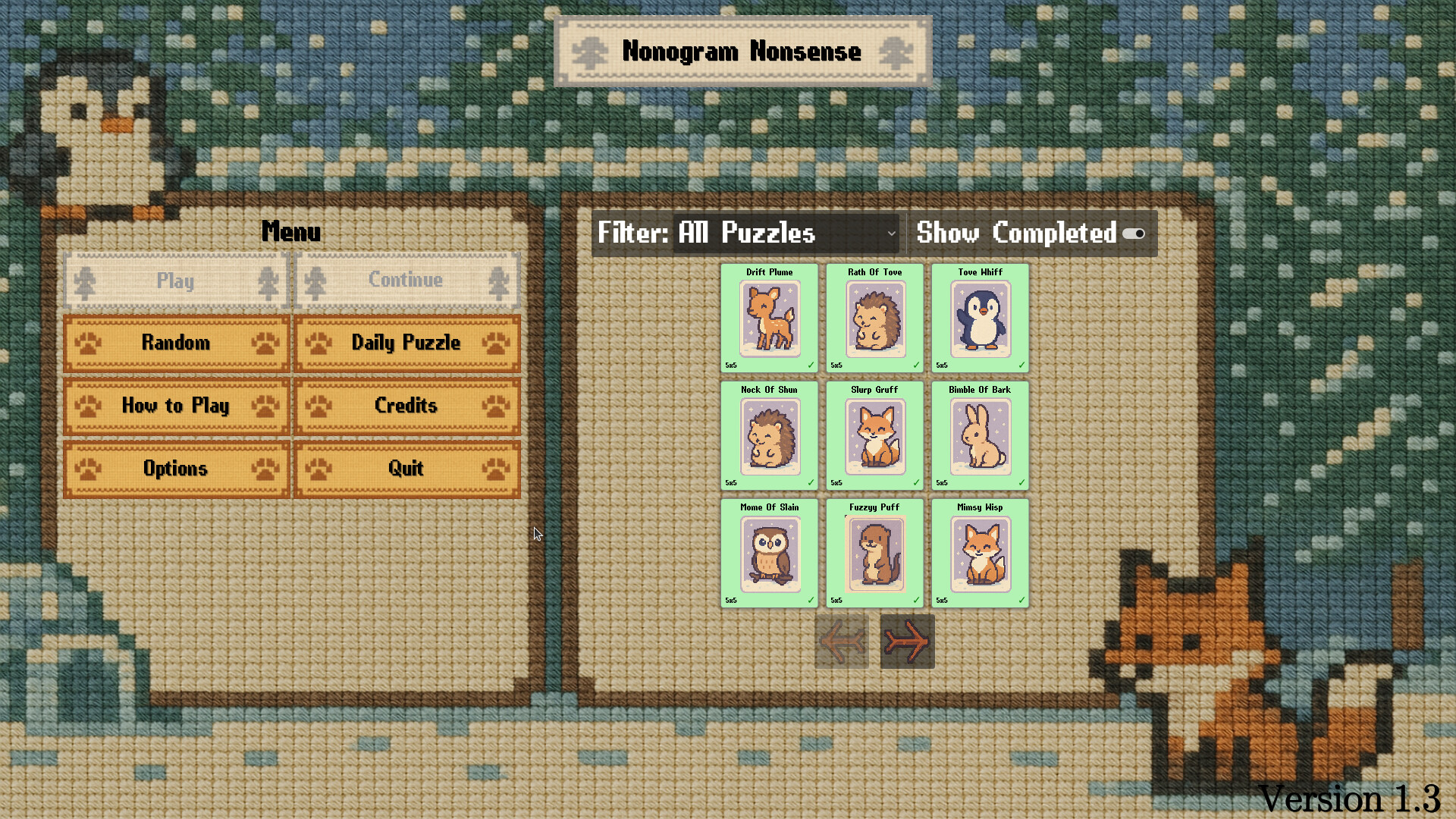 Nonogram Nonsense screenshot 3