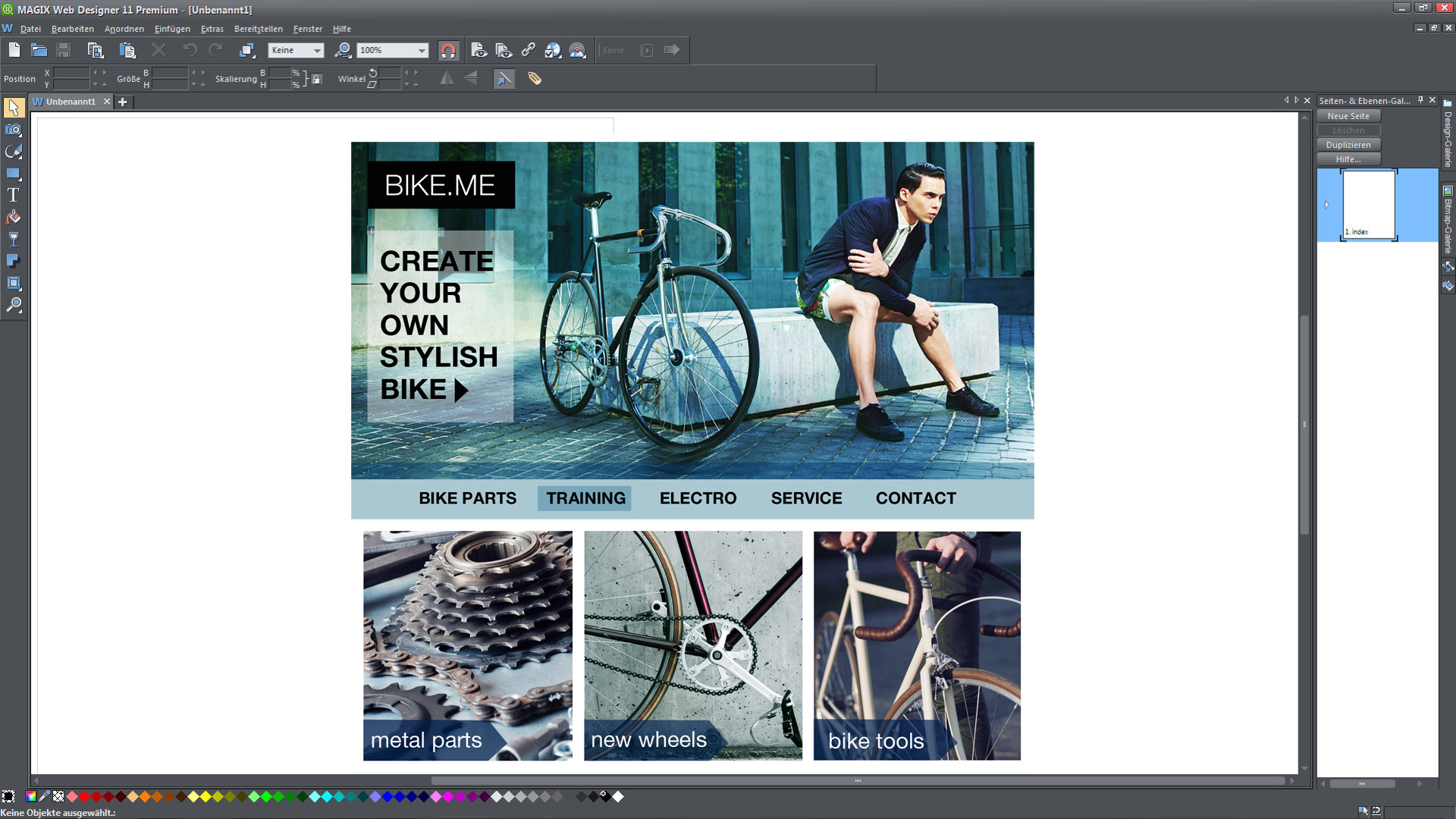 Web Designer 11 Premium screenshot 3