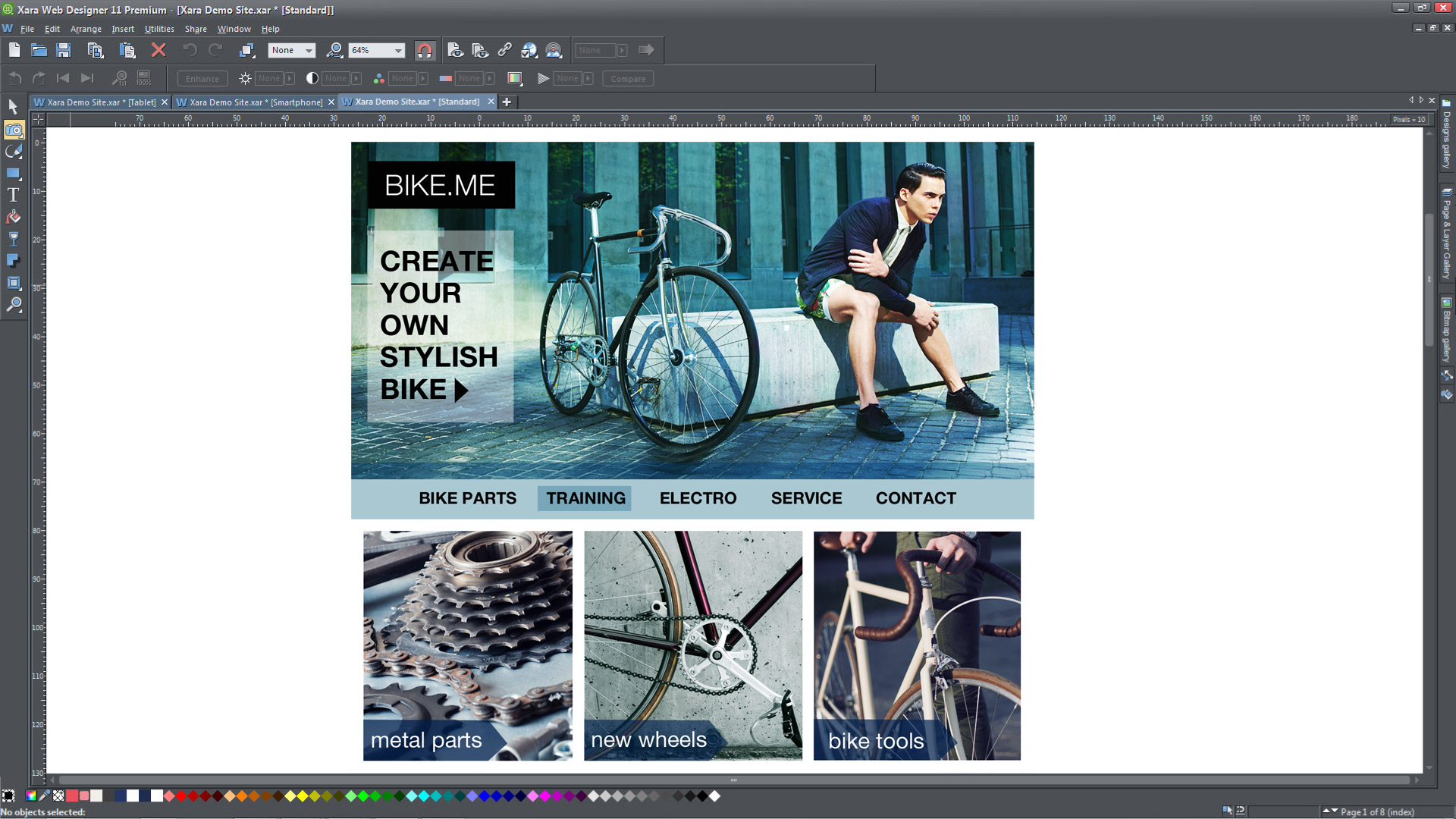 Web Designer 11 Premium screenshot 4