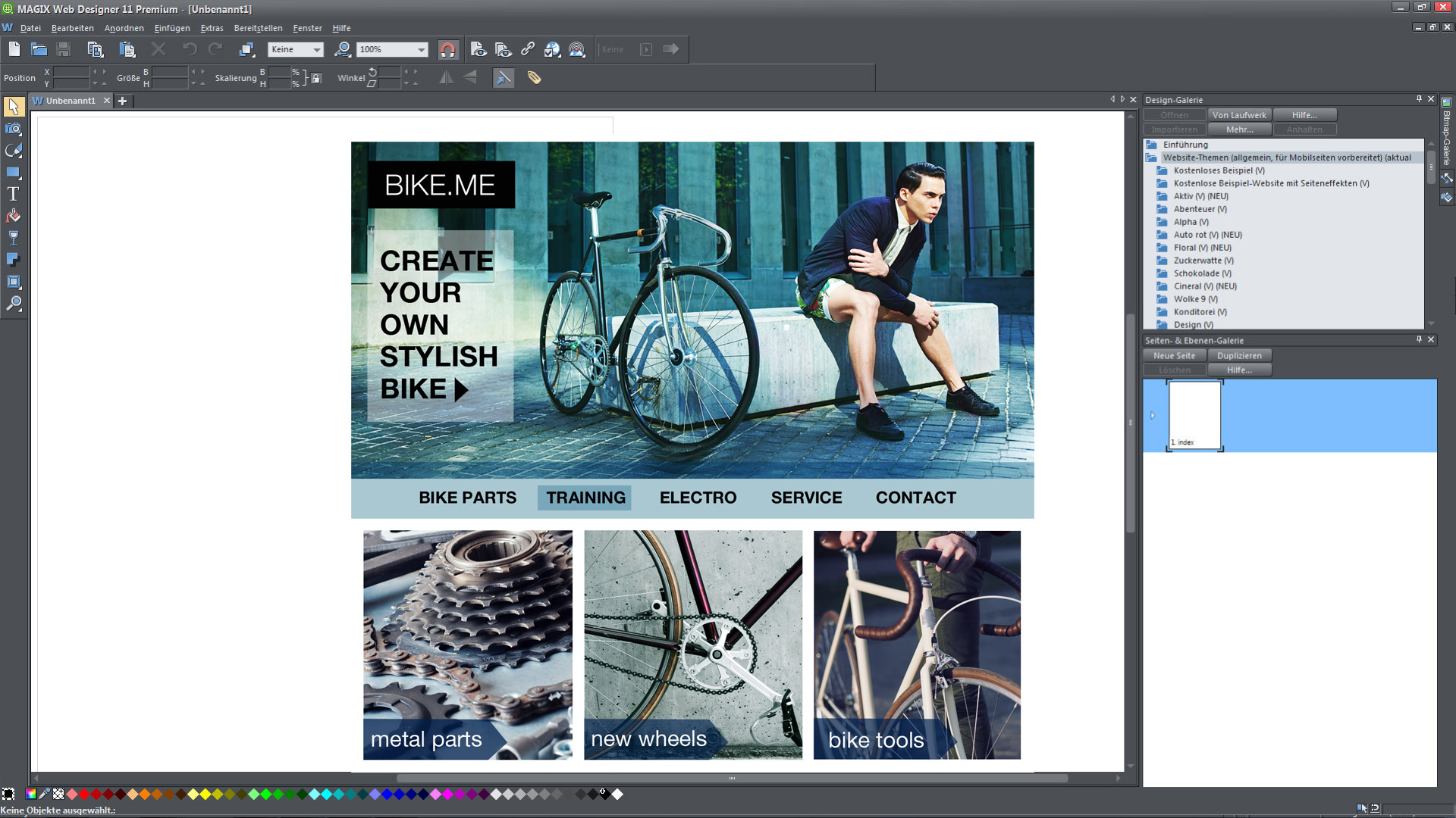 Web Designer 11 Premium screenshot 5