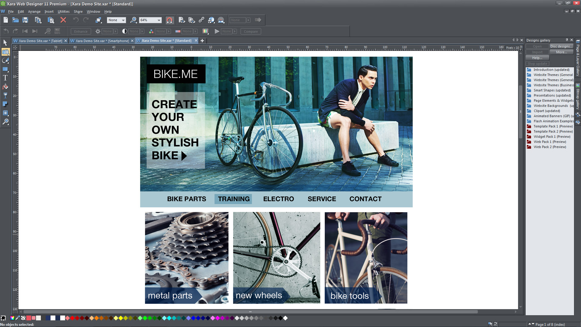 Web Designer 11 Premium screenshot 1