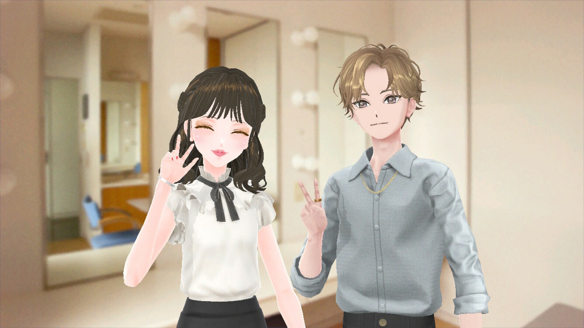 MODEL Debut3 #nicola screenshot 8