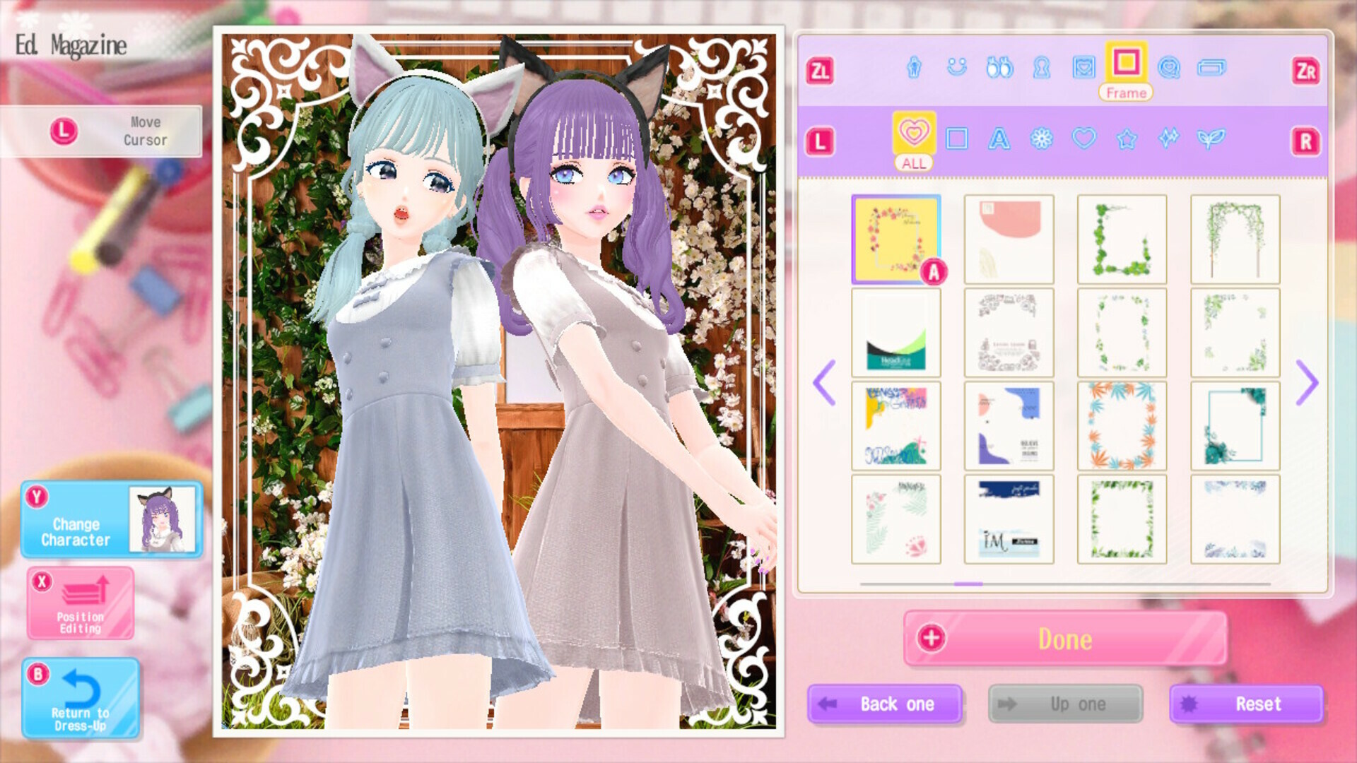 MODEL Debut3 #nicola screenshot 2