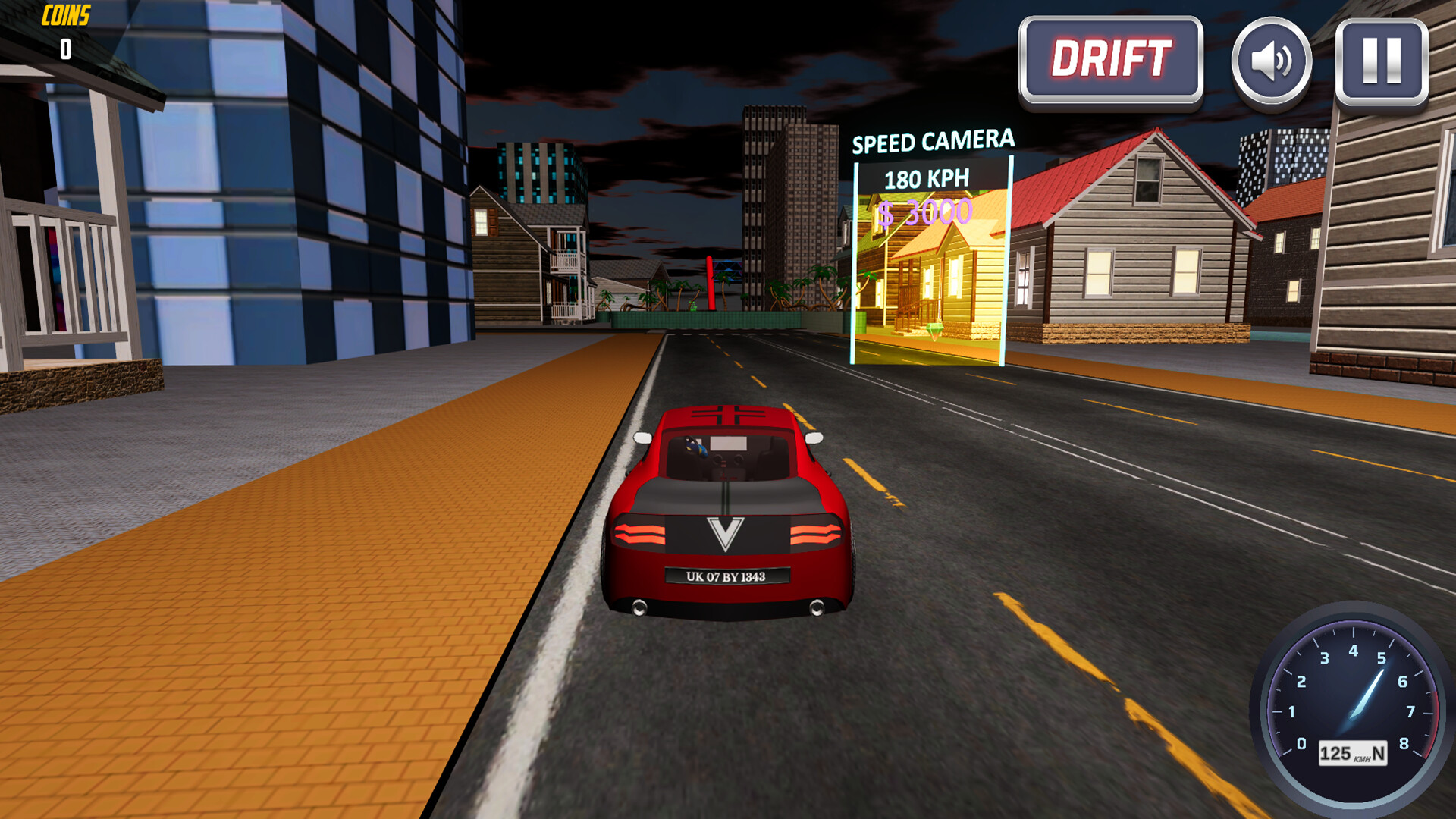 Street Drive Rush screenshot 3