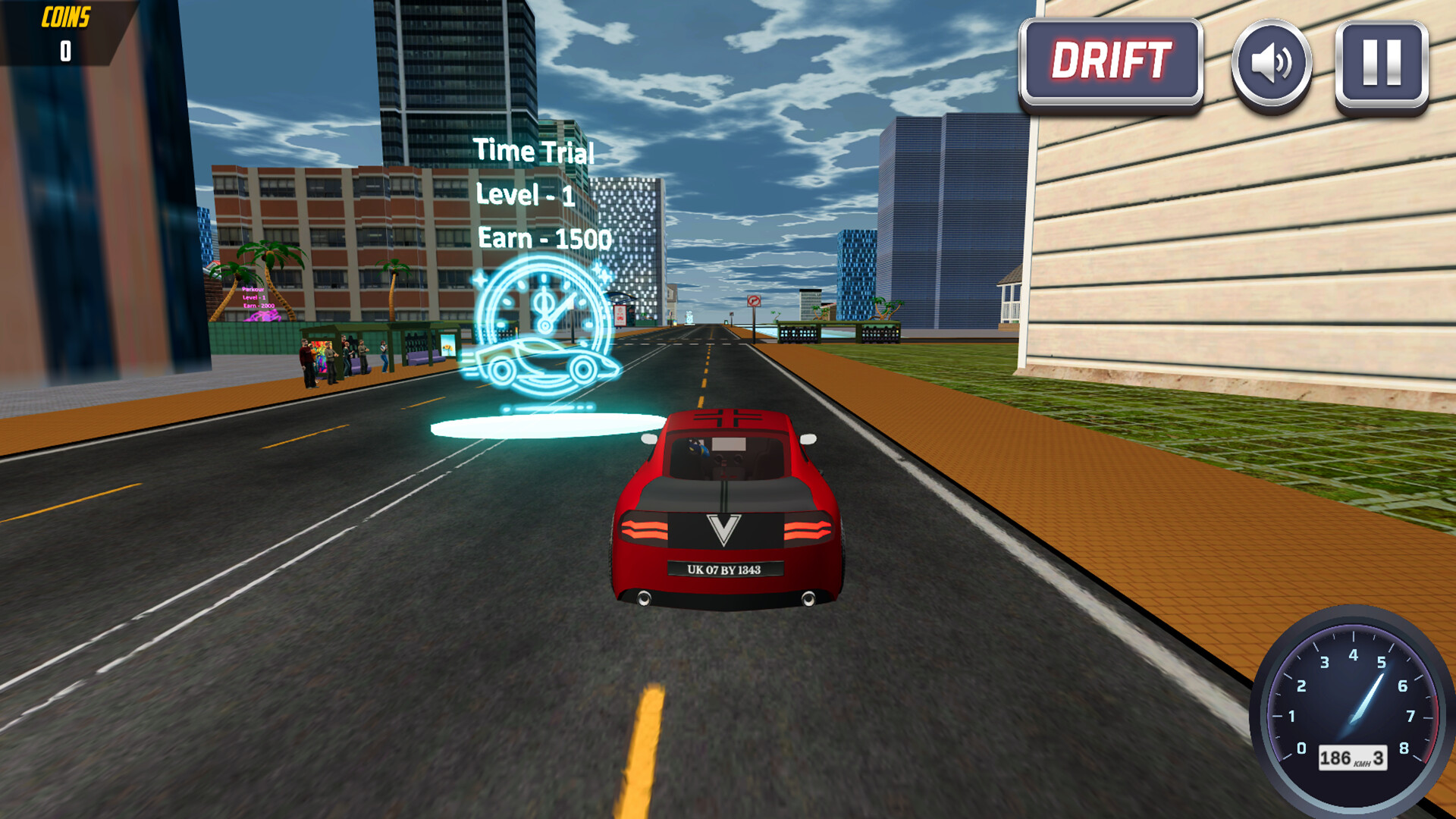 Street Drive Rush screenshot 22