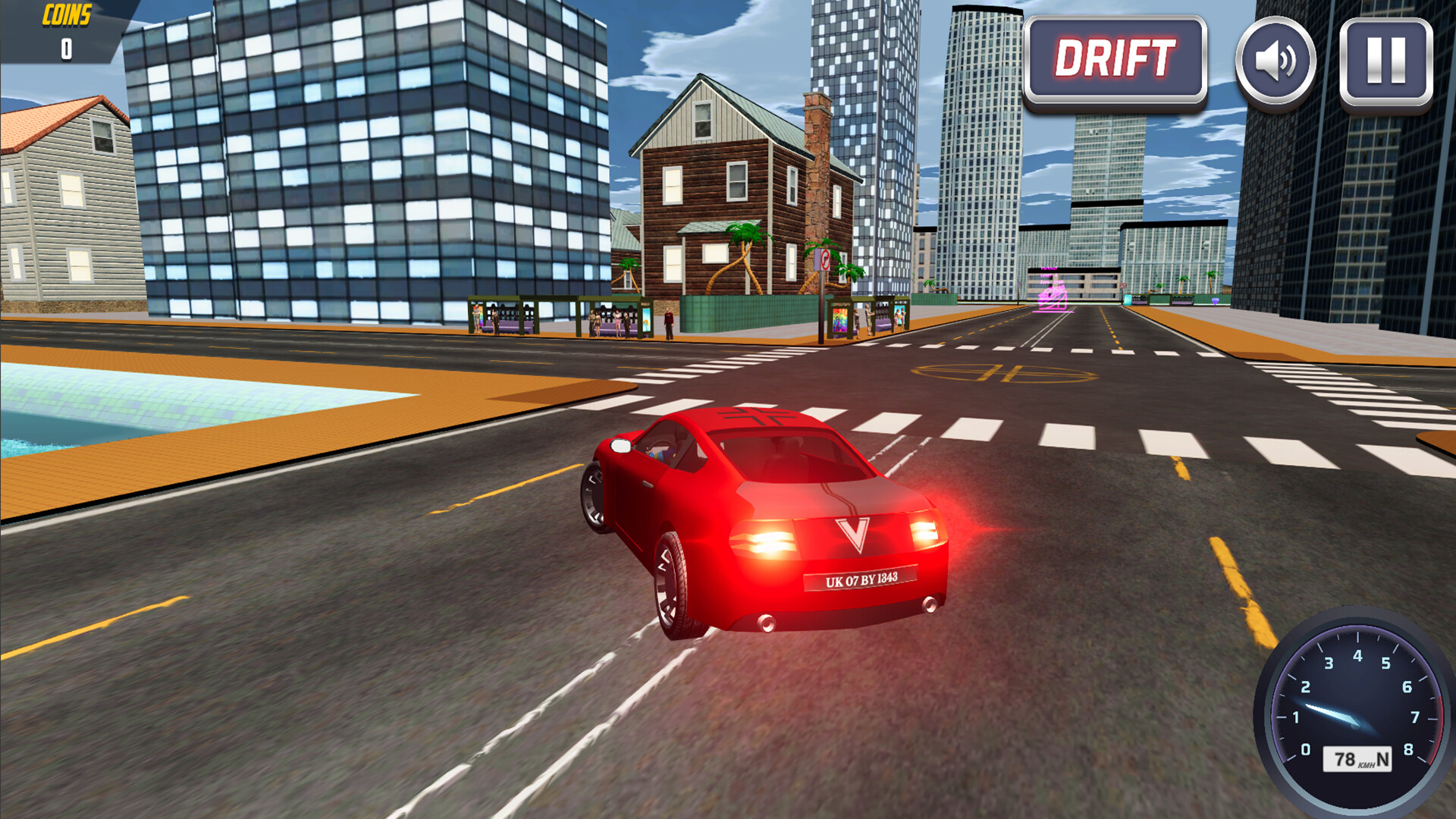 Street Drive Rush screenshot 4