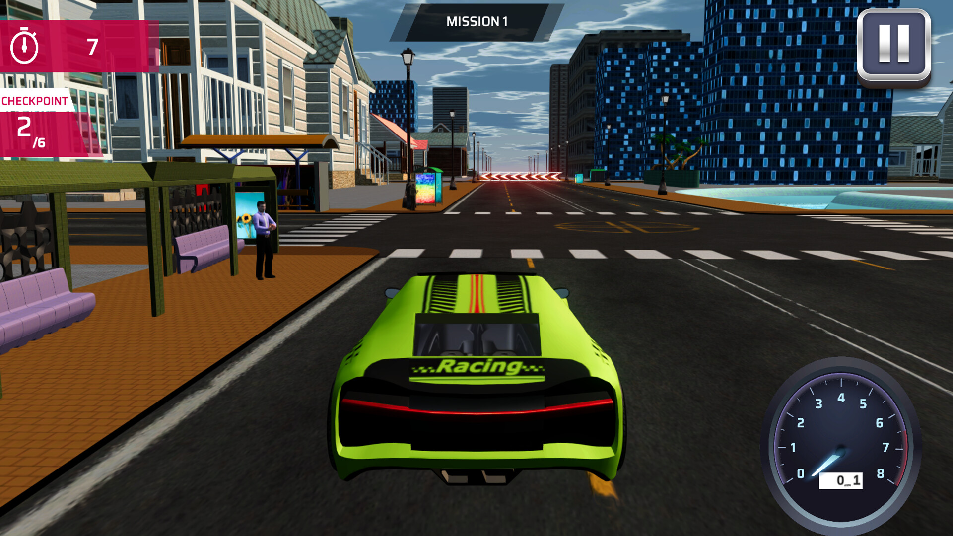 Street Drive Rush screenshot 16