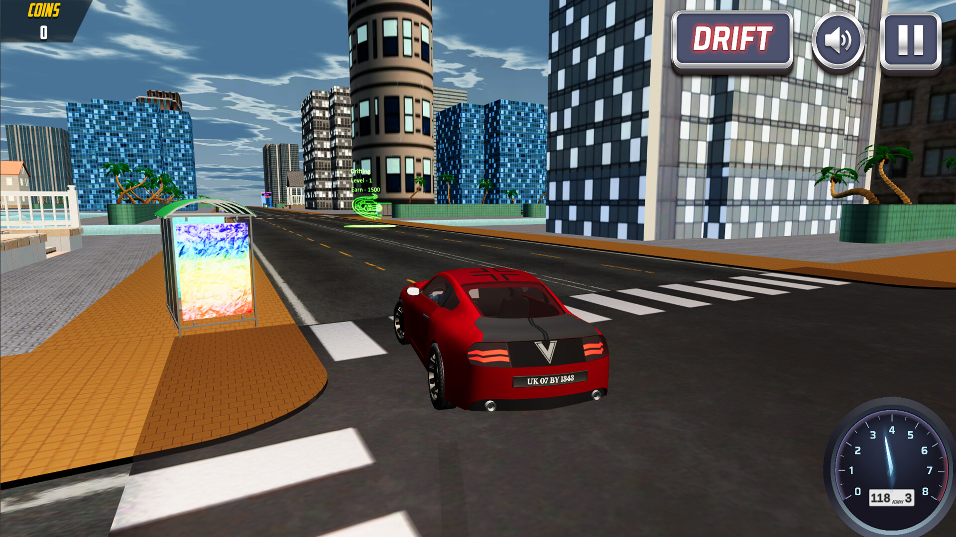 Street Drive Rush screenshot 5