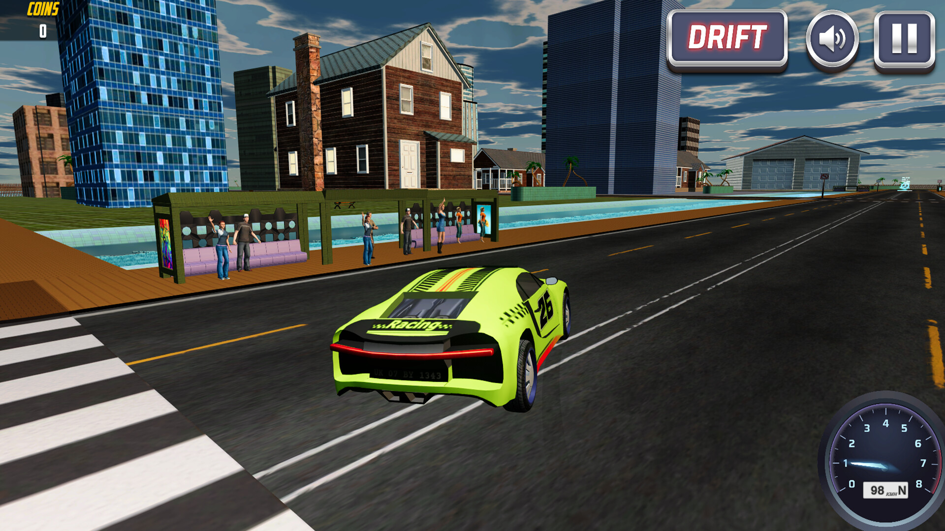 Street Drive Rush screenshot 24