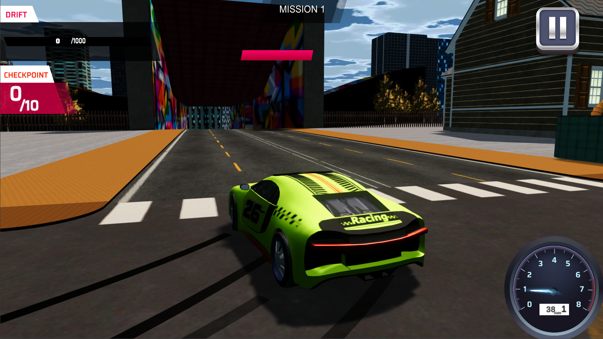 Street Drive Rush screenshot 10