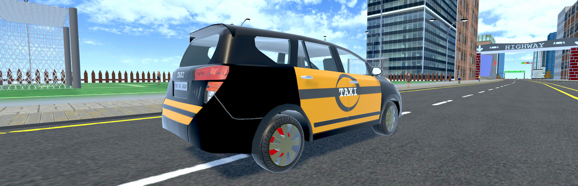 City Taxi Mission