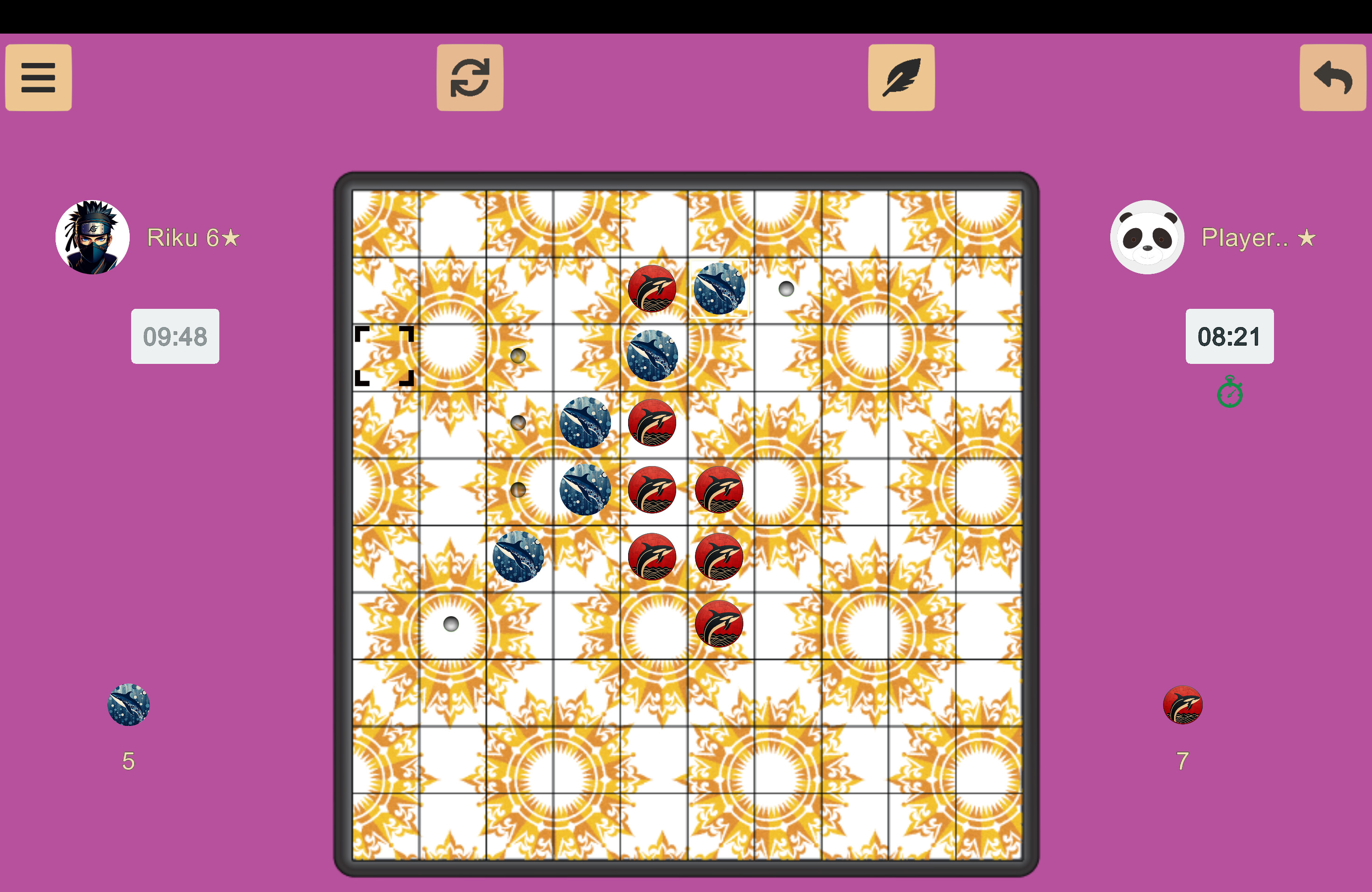 Reversi screenshot 5
