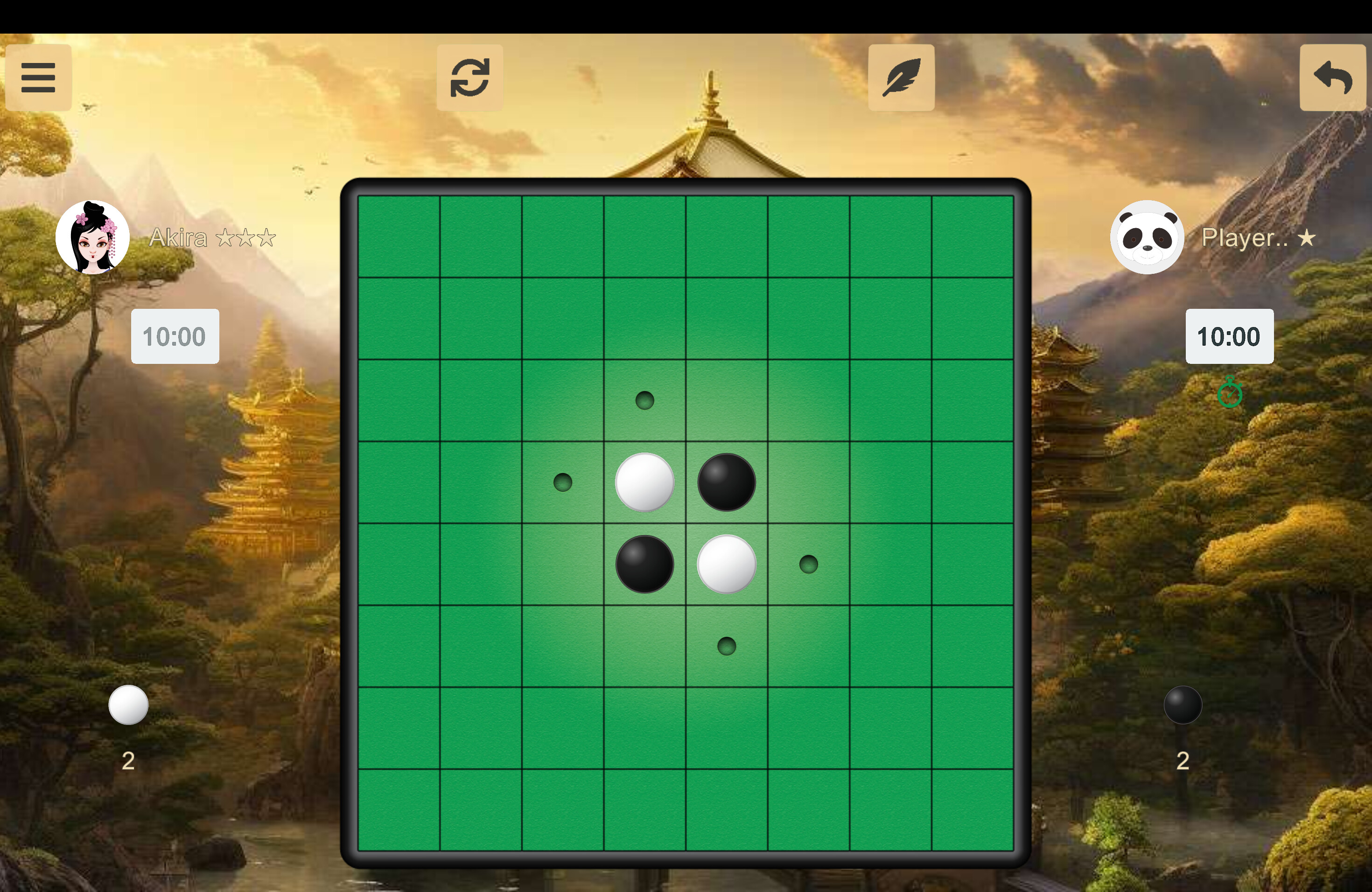 Reversi screenshot 1