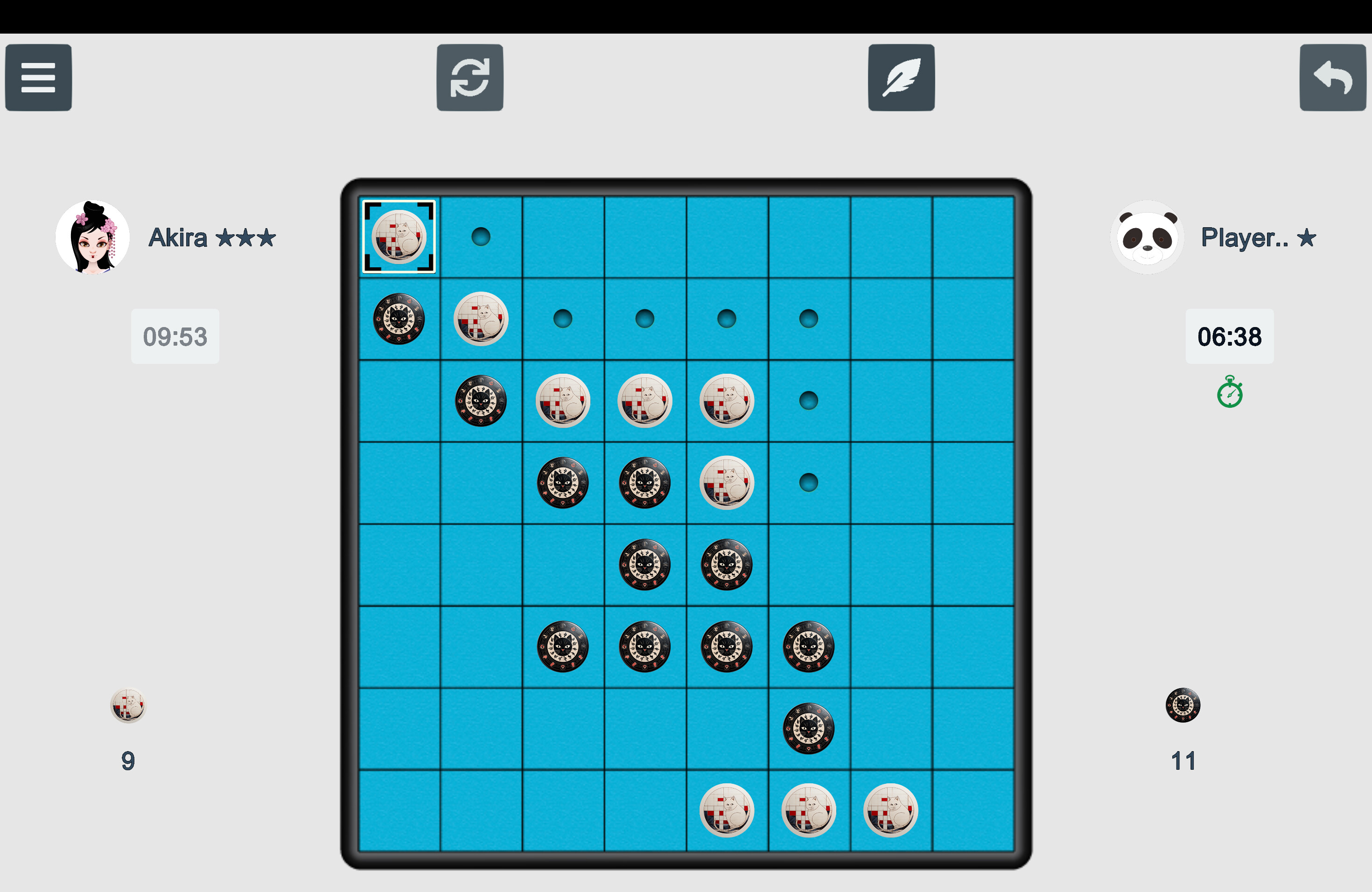 Reversi screenshot 3